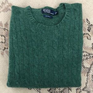 Beautiful Polo Ralph Lauren 100% Cashmere Sweater